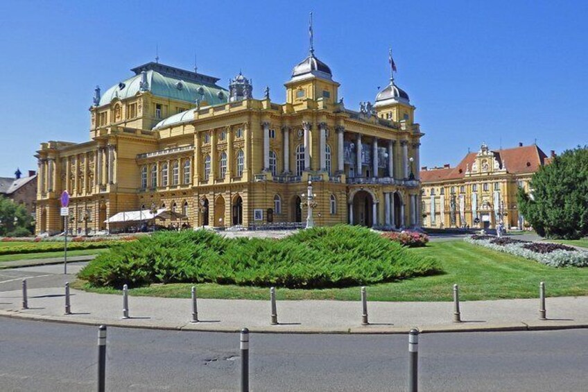 Show item 1 of 2. zagreb