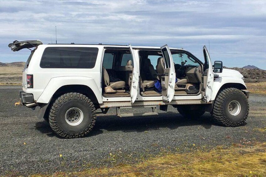 Askja & Holuhraun, Super Jeep Day Tour from Lake Myvatn