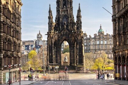 Edinburgh Self-Guided Audio Tour