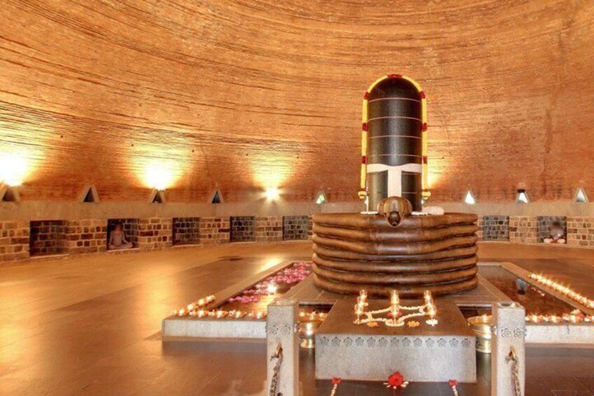 dhyanalinga dome