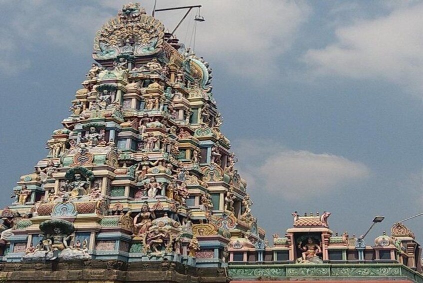 Gopuram view