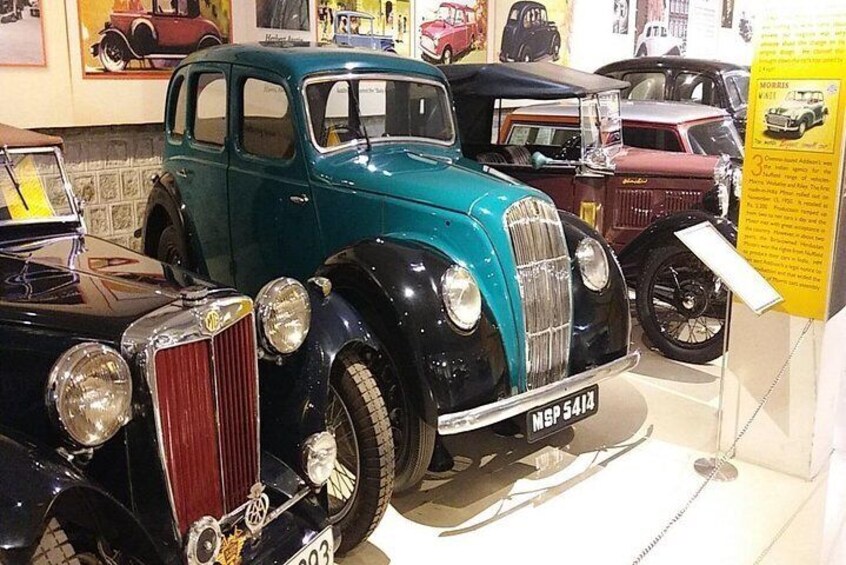 Trip to Visit Gedee Car and Science Museums in Coimbatore