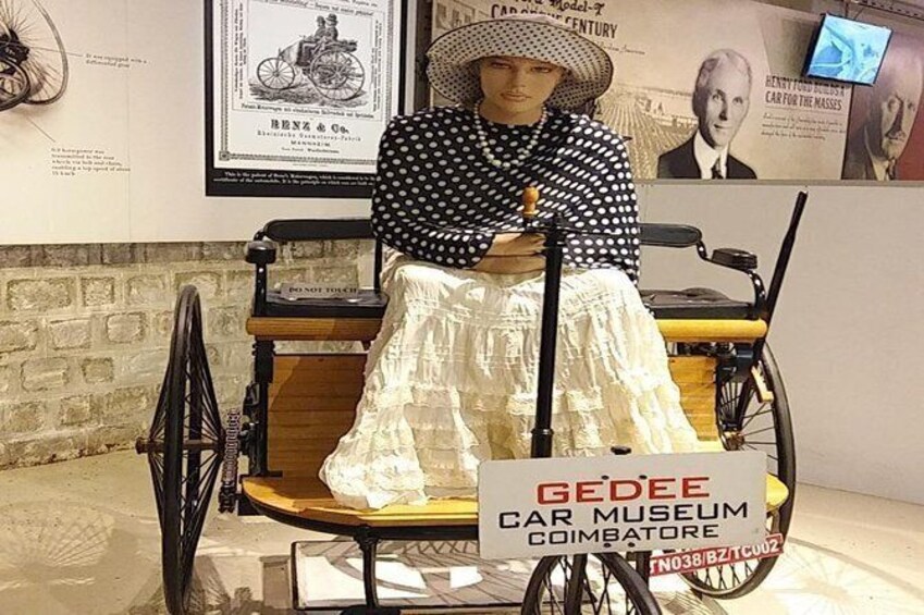 Trip to Visit Gedee Car and Science Museums in Coimbatore