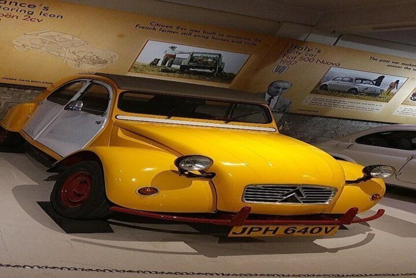 Trip to Visit Gedee Car and Science Museums in Coimbatore