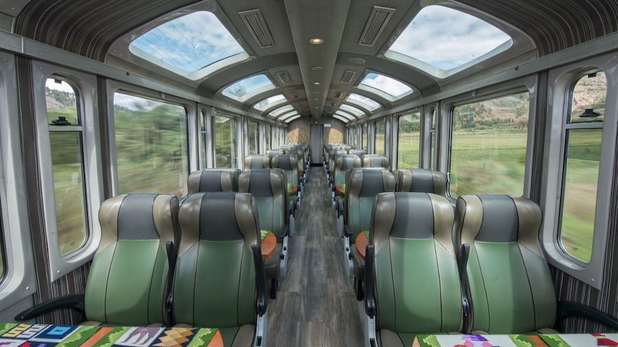 Machu Picchu Day Trip From Cusco in Vistadome Train