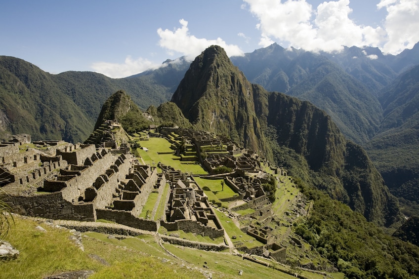 Machu Picchu Day Trip From Cusco in Vistadome Train