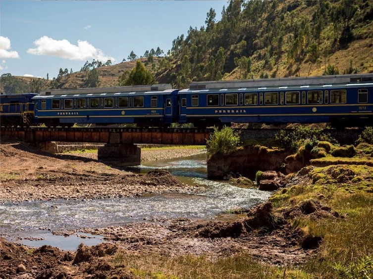 Machu Picchu Day Trip From Cusco in Vistadome Train