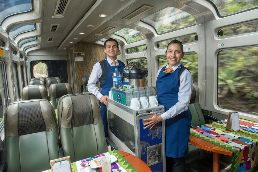 Machu Picchu Day Trip From Cusco in Vistadome Train
