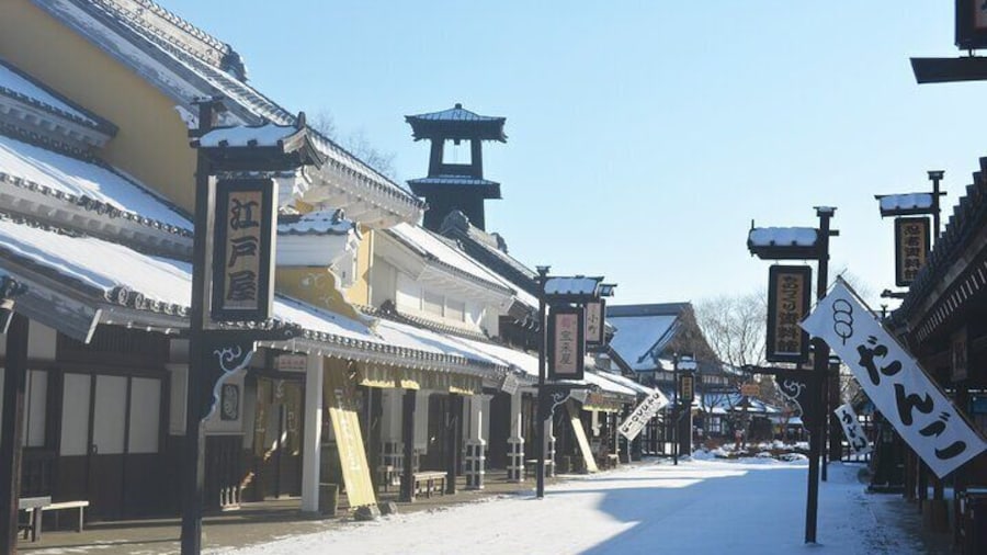 冬 商家街
winter