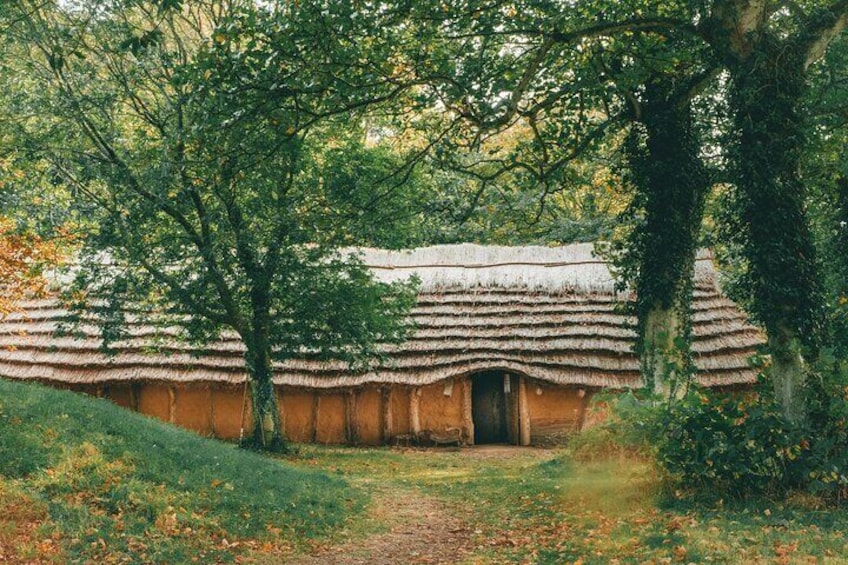 Neolithic Longhouse at La Hougue Bie