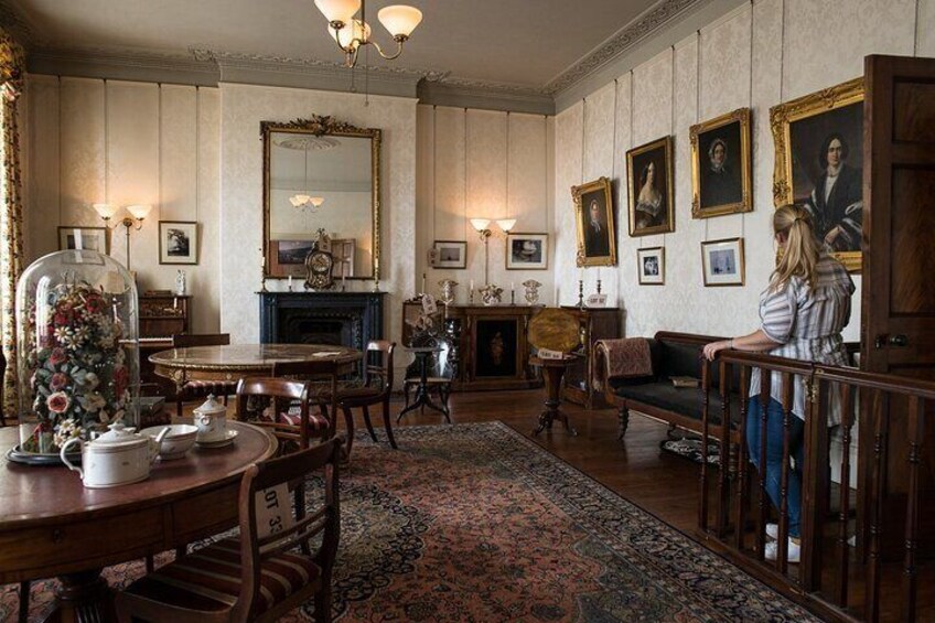 Victorian Merchants House at Jersey Museum

