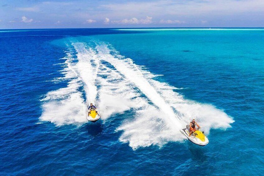 Maafushi: Water Sports Rentals - Jet Ski, Paddle Board Or Canoe