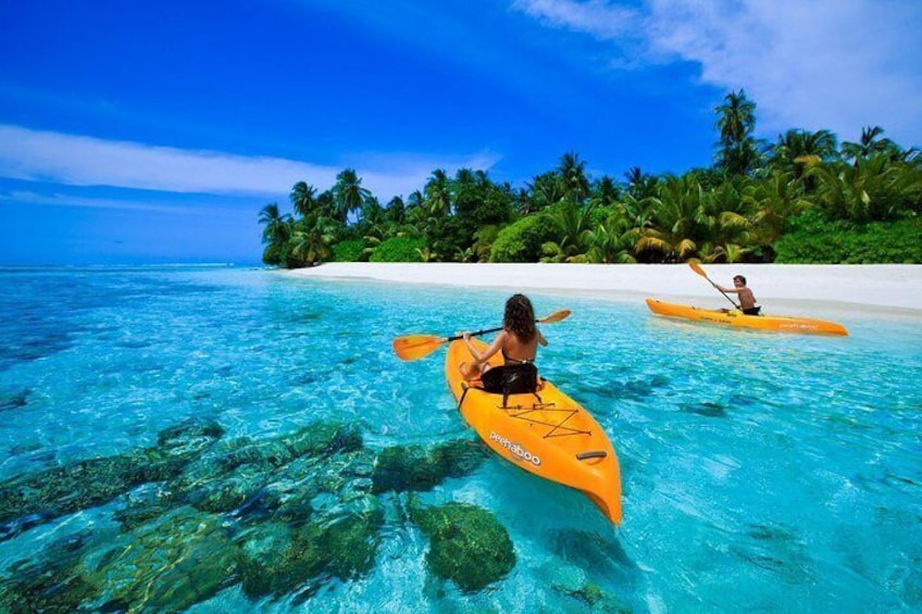 Maafushi: Water Sports Rentals - Jet Ski, Paddle Board Or Canoe