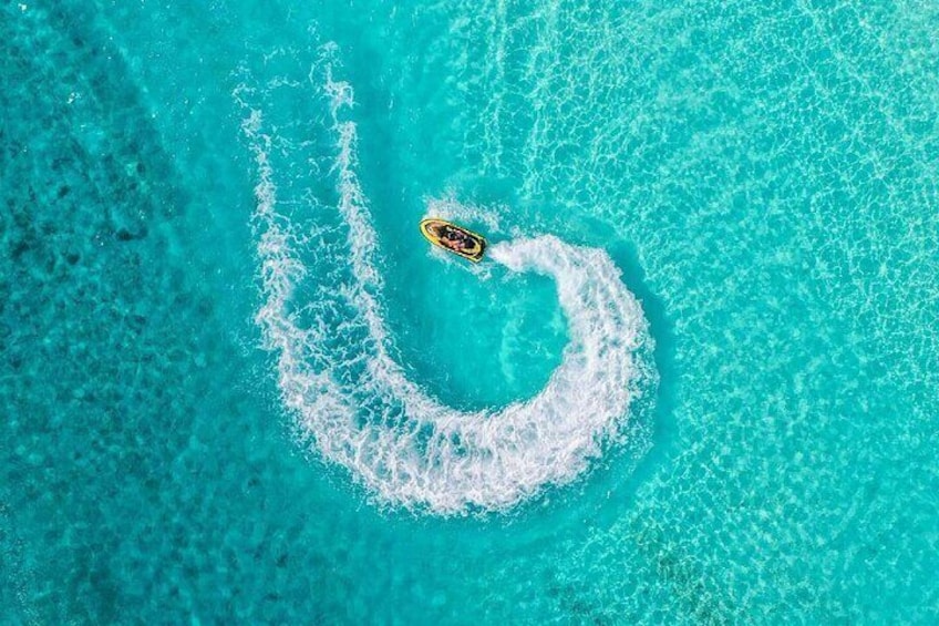 Maafushi: Water Sports Combo - Jet Ski, Kayak & Tube ride