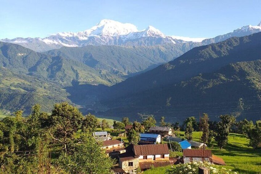 Enjoy Easy Hiking to Astam Village from Pokhara
