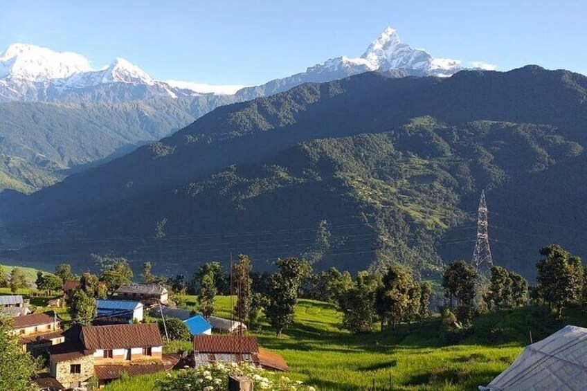 Enjoy Easy Hiking to Astam Village from Pokhara