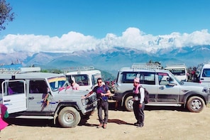 4x4 Jeep Trip to Panchase Hill 2395 Meters
