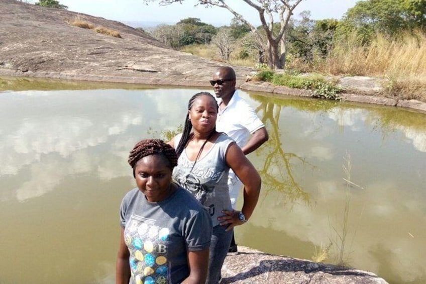 Show item 1 of 1. 2-Day Private Tour of the Suspended Lake of Ado Awaye from Lagos