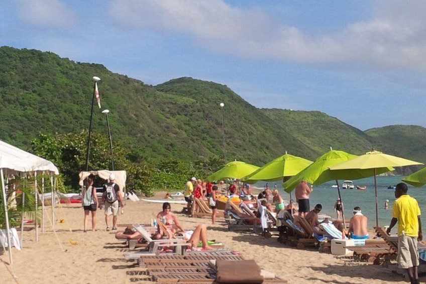 St Kitts Beach Adventure Tour