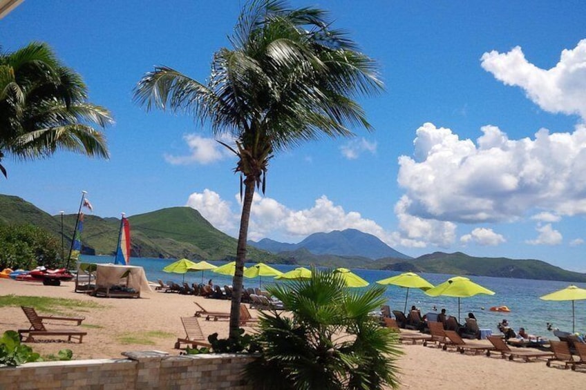 St Kitts Beach Tour