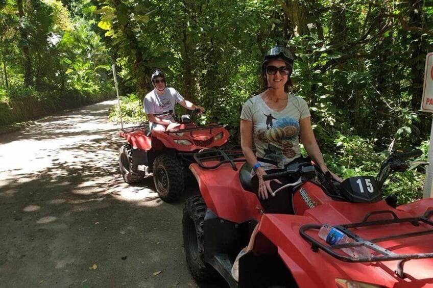 ATV Tour of St Kitts