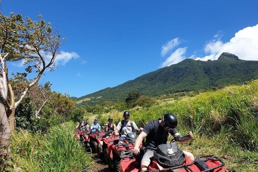 ATV Tour of St Kitts