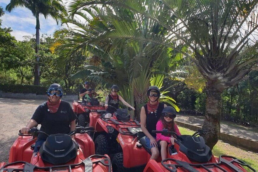 ATV Tour of St Kitts