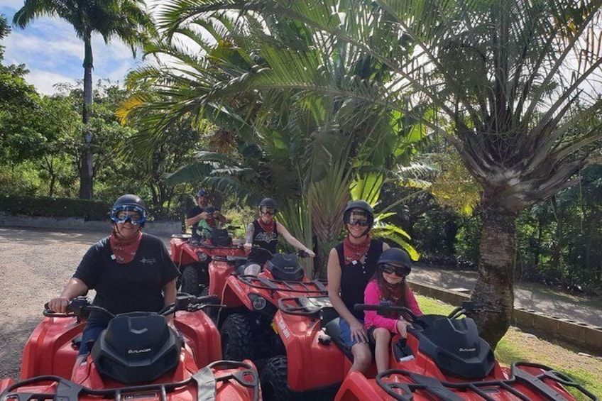 ATV Tour of St Kitts