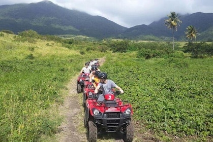 ATV Tour of St Kitts