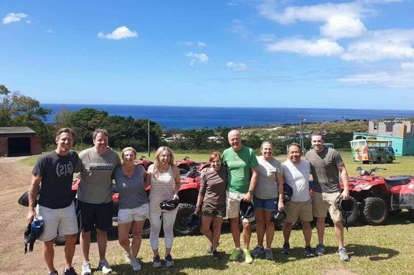 ATV Tour of St Kitts