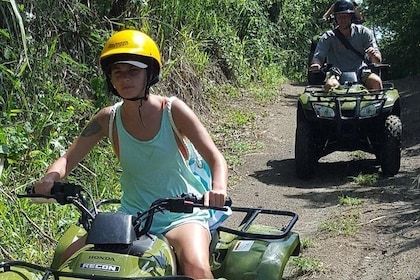 Private Jungle Bike ATV Tour in St. Kitts