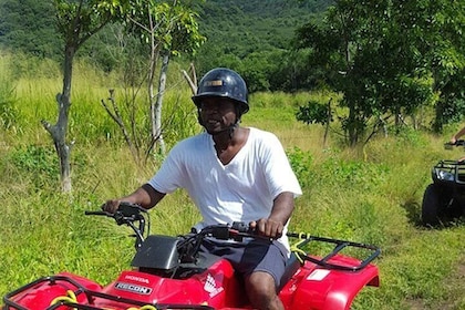 Jungle Bikes quad bike Adventure & Beach Tour in St. Kitts