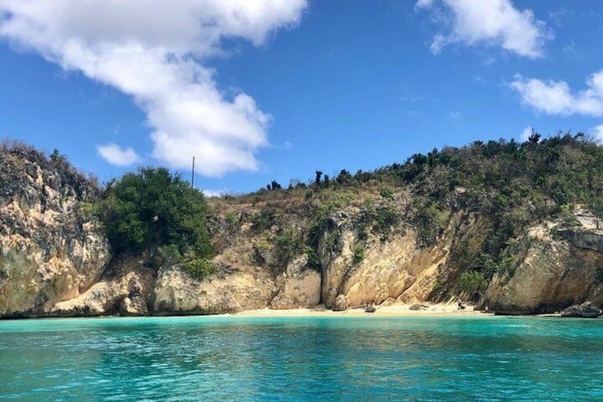 perfect calm snorkeling spot