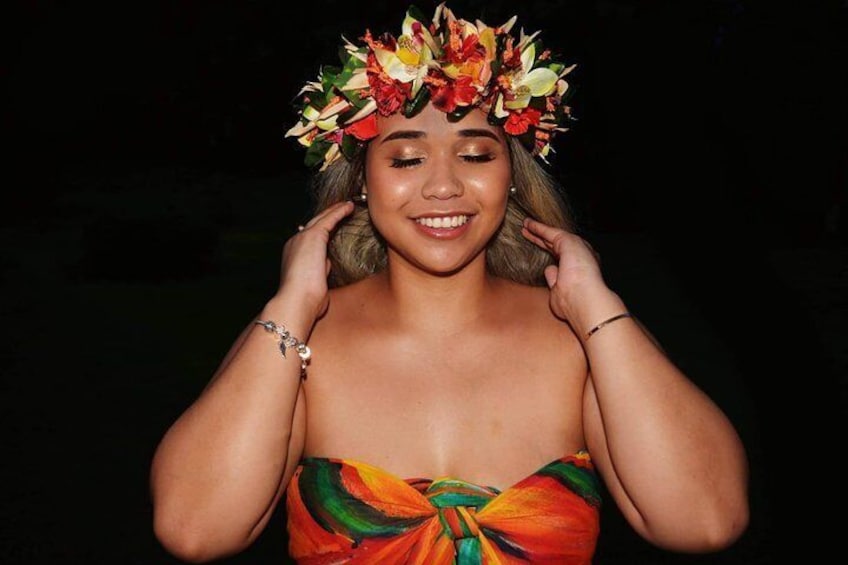 Island Show Fiafia Night @ Le Manumea Hotel