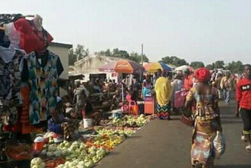 A local market