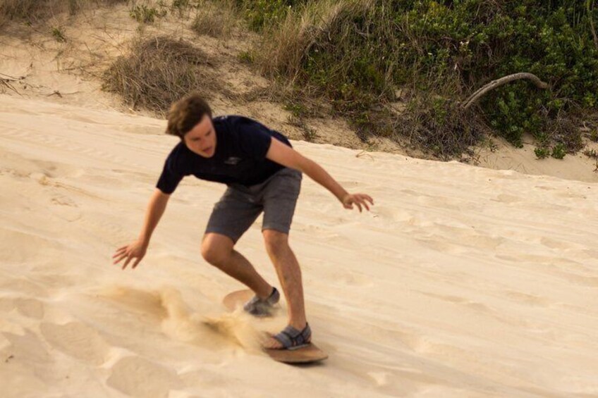 Sandboard Jeffreys Bay