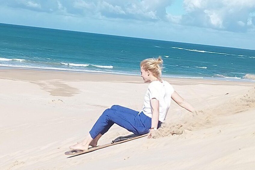 Bum Boarding Jeffreys Bay