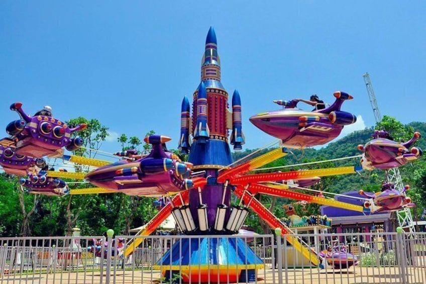 Show item 2 of 7. Khao Yai Scenical World Theme Park Entrance Tickets