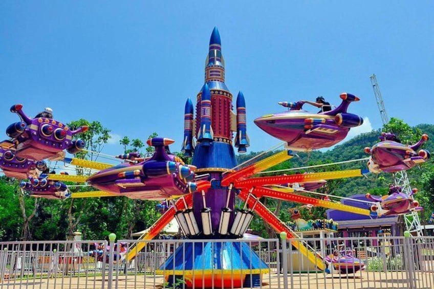 Khao Yai Scenical World Theme Park Entrance Tickets
