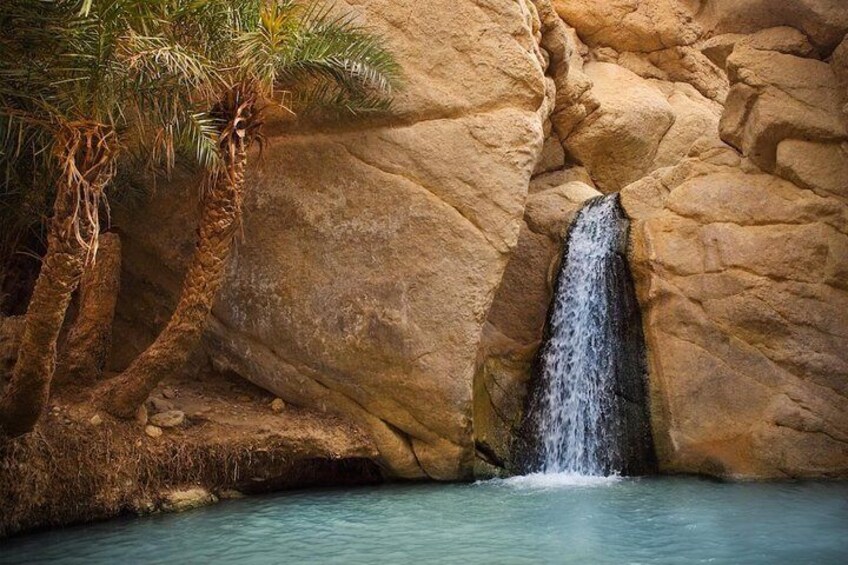 Discover Chebika Waterfalls