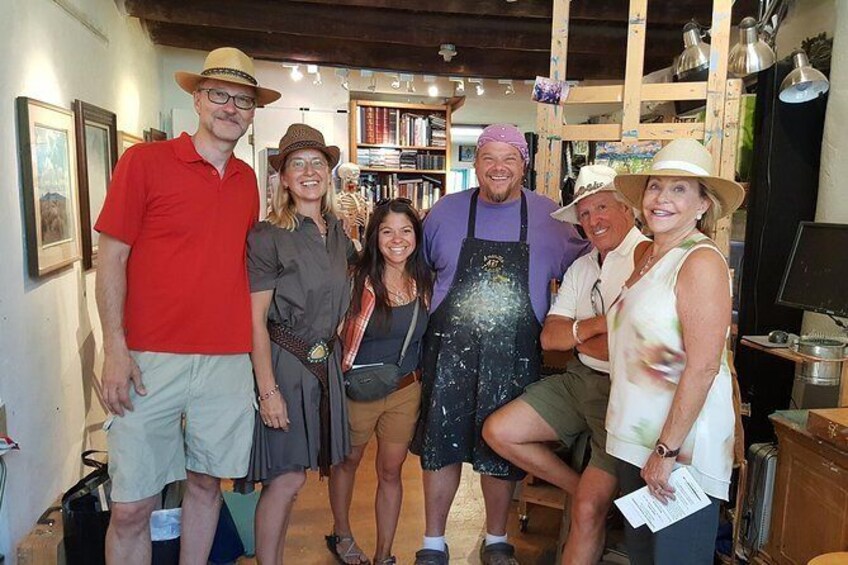 Taos Artisan Walking Tour & Chocolate