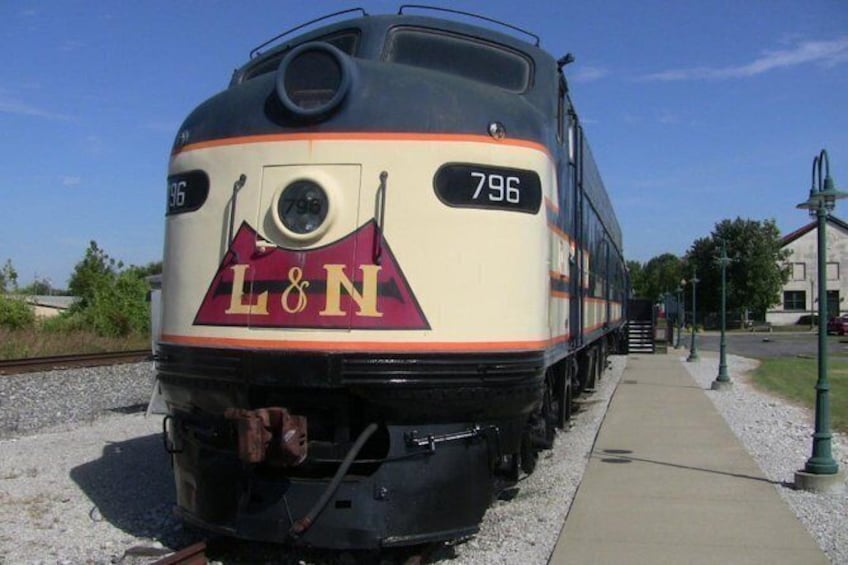 Show item 1 of 2. Skip the Line: Historic RailPark and Train Museum Ticket with Guided Tour