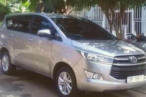 Nha Trang Airport Transfer 7 Seat Car