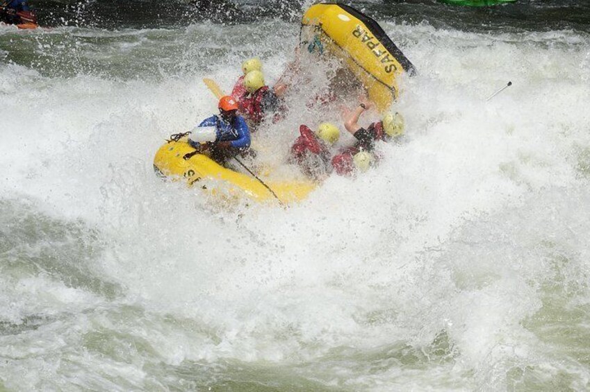 Raft the Zambezi