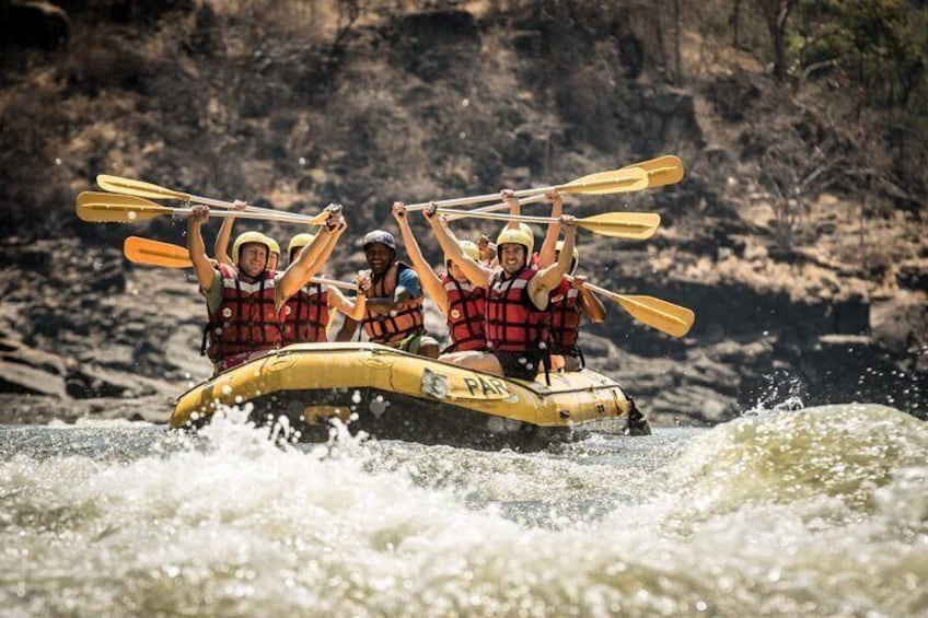 Raft the Zambezi