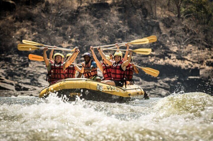 Raft the Zambezi