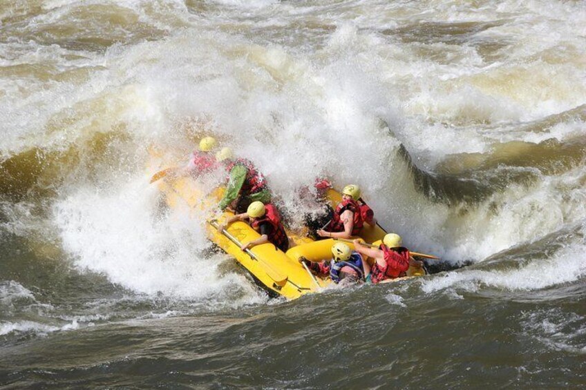 Raft the Zambezi