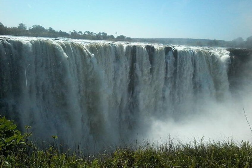 Show item 3 of 15. Livingstone Victoria Falls Tour Zambia And Zimbabwe Combo