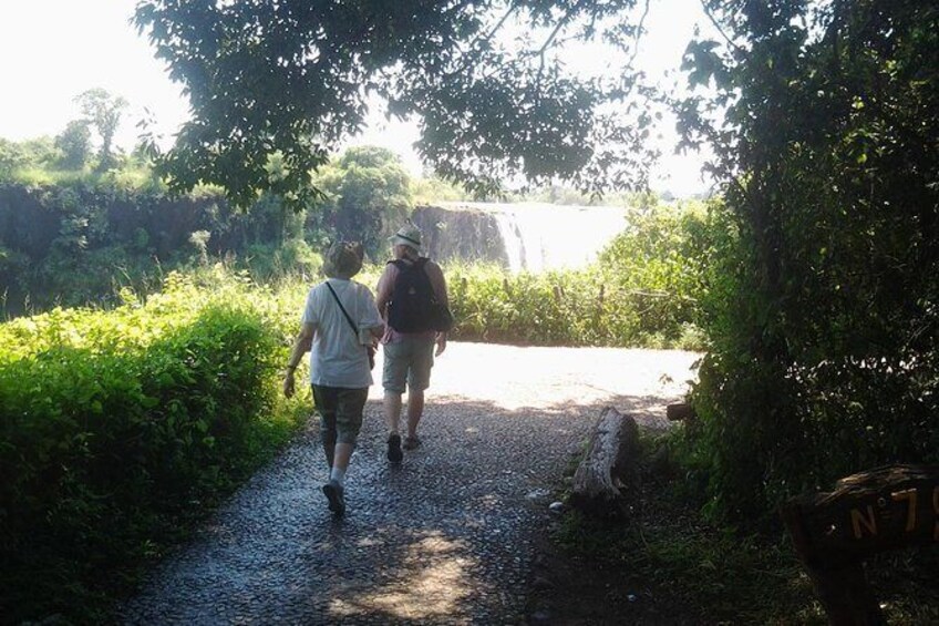 Show item 4 of 15. Livingstone Victoria Falls Tour Zambia And Zimbabwe Combo