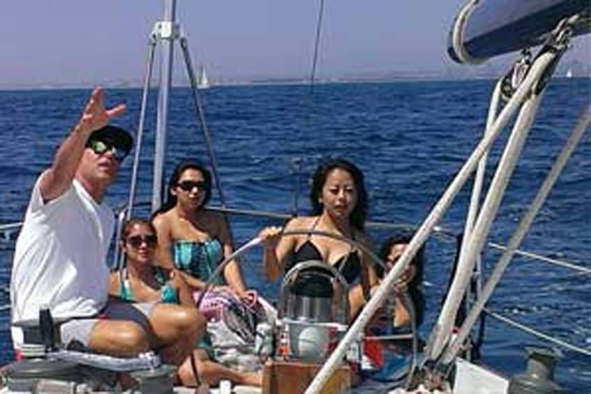 Bachelorette Sailing Party on San Diego Bay up to 12 Guests